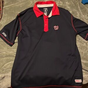 Washington Nationals Navy Men’s Polo